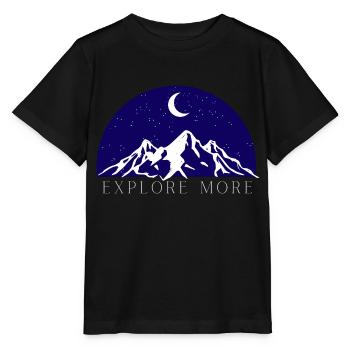 Explore more - T-shirt bio MINI CREATOR Stanley/Stella Enfant - noir - Devant - Mikhail (115cm)