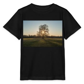 Entre les deux - T-shirt bio MINI CREATOR Stanley/Stella Enfant - noir - Devant - Mikhail (115cm)
