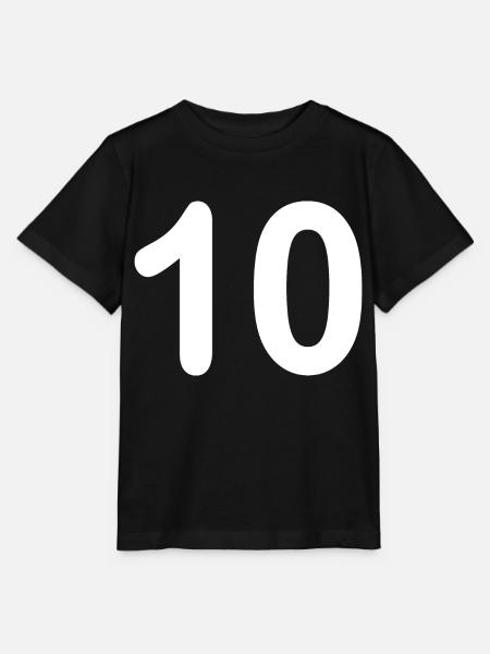 10 - Stanley/Stella Kinder T-Shirt MINI CREATOR  - Schwarz