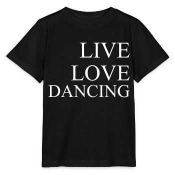 Dancing Dance Music - Stanley/Stella MINI CREATOR Kids’ T-Shirt - black - Front - Mikhail (115cm)