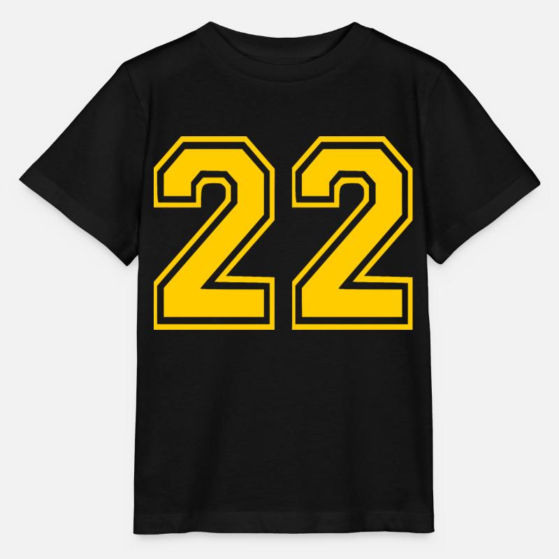 22 - T-shirt bio MINI CREATOR Stanley/Stella Enfant - noir