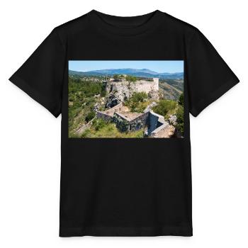 Festung Knin (Kninska tvrđava) Kroatien - Stanley/Stella Kinder T-Shirt MINI CREATOR  - Schwarz - Vorne - Mikhail (115cm)