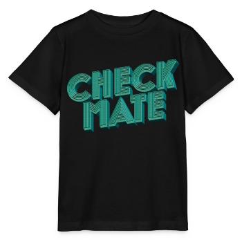 Échecs Echecs Echecs Echecs Moves Joueur D’échecs - T-shirt bio MINI CREATOR Stanley/Stella Enfant - noir - Devant - Mikhail (115cm)