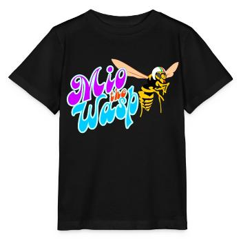 Mio la Guêpe f - T-shirt bio MINI CREATOR Stanley/Stella Enfant - noir - Devant - Mikhail (115cm)