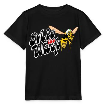 Mio la Guêpe m - T-shirt bio MINI CREATOR Stanley/Stella Enfant - noir - Devant - Mikhail (115cm)