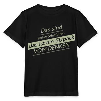 witzige Geschenkidee - Stanley/Stella Kinder T-Shirt MINI CREATOR  - Schwarz - Vorne - Mikhail (115cm)