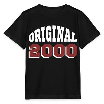 Original 2000 - T-shirt bio MINI CREATOR Stanley/Stella Enfant - noir - Devant - Mikhail (115cm)