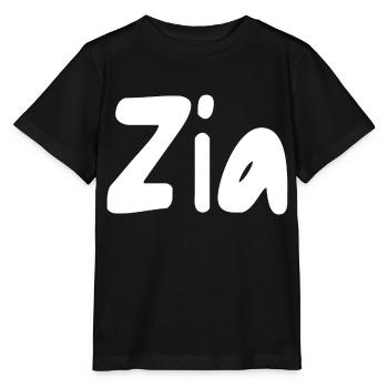Zia - T-shirt bio MINI CREATOR Stanley/Stella Enfant - noir - Devant - Mikhail (115cm)