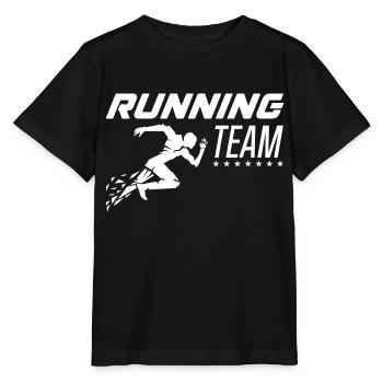 Équipe de course à pied - T-shirt bio MINI CREATOR Stanley/Stella Enfant - noir - Devant - Mikhail (115cm)