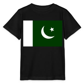 pakistan - Stanley/Stella Kinder T-Shirt MINI CREATOR  - Schwarz - Vorne - Mikhail (115cm)