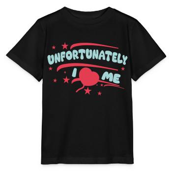 I heart me - Stanley/Stella Kinder T-Shirt MINI CREATOR  - Schwarz - Vorne - Mikhail (115cm)
