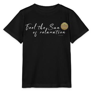 Relaxation - Stanley/Stella MINI CREATOR Kids’ T-Shirt - black - Front - Mikhail (115cm)