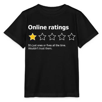 Online-Bewertungen - Stanley/Stella Kinder T-Shirt MINI CREATOR  - Schwarz - Vorne - Mikhail (115cm)