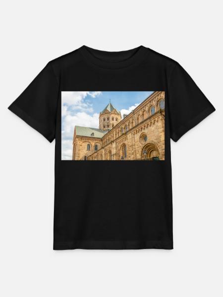 Kleine Kirche Osnabrück - Stanley/Stella Kinder T-Shirt MINI CREATOR - Schwarz