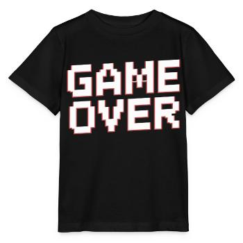 FIN DU JEU - T-shirt bio MINI CREATOR Stanley/Stella Enfant - noir - Devant - Mikhail (115cm)