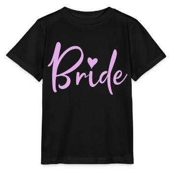 bride - Stanley/Stella MINI CREATOR Kids’ T-Shirt - black - Front - Mikhail (115cm)