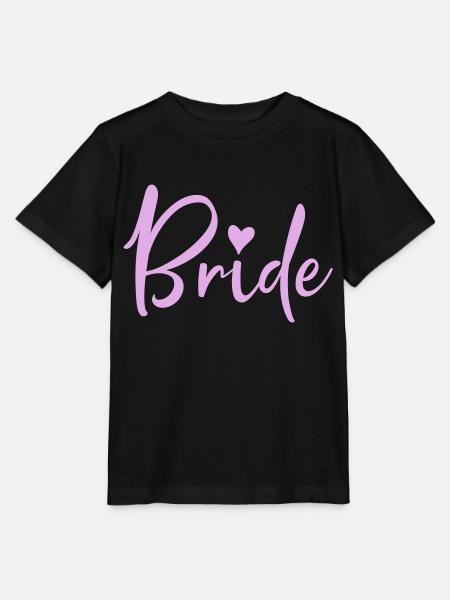 bride - Stanley/Stella Kinder T-Shirt MINI CREATOR - Schwarz