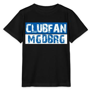Clubfan Magdeburg Football - T-shirt bio MINI CREATOR Stanley/Stella Enfant - noir - Devant - Mikhail (115cm)
