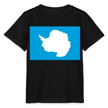 Antarctique - T-shirt bio MINI CREATOR Stanley/Stella Enfant - noir - Devant - Mikhail (115cm)