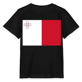 Malte - T-shirt bio MINI CREATOR Stanley/Stella Enfant - noir - Devant - Mikhail (115cm)