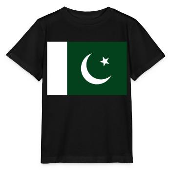 Pakistan - T-shirt bio MINI CREATOR Stanley/Stella Enfant - noir - Devant - Mikhail (115cm)