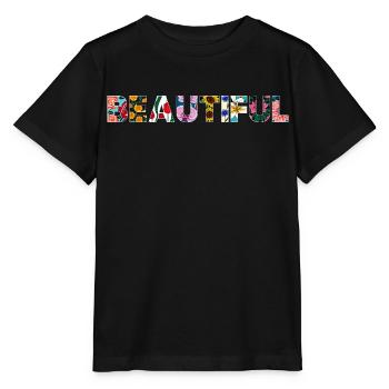Blooming Beautiful - Stanley/Stella MINI CREATOR Kids’ T-Shirt - black - Front - Mikhail (115cm)