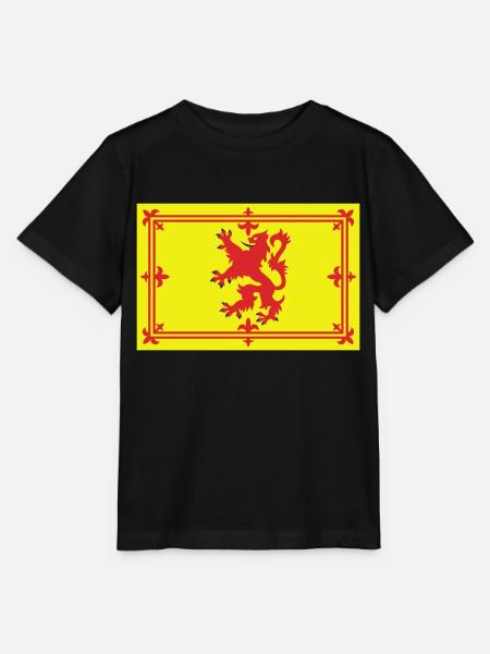 Scotland - flag - Stanley/Stella MINI CREATOR Kids’ T-Shirt - black