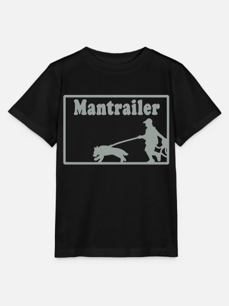 mantrailer_motiv - Stanley/Stella Kinder T-Shirt MINI CREATOR - Schwarz