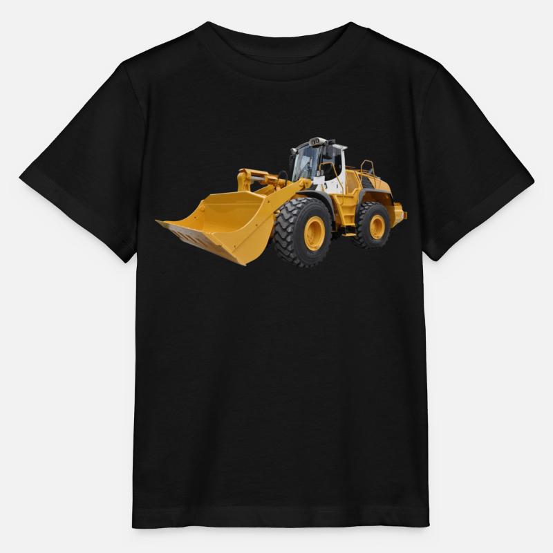 Radlader - Stanley/Stella Kinder T-Shirt MINI CREATOR - Schwarz