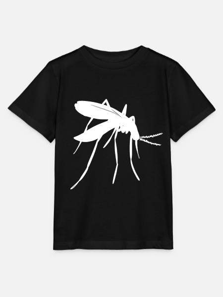 Moskito Mücke Mücken Insekt Insekten - Stanley/Stella Kinder T-Shirt MINI CREATOR - Schwarz