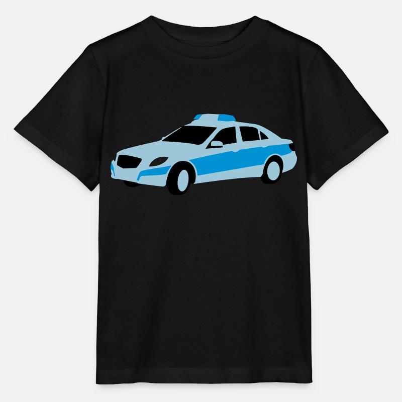 polizei - Stanley/Stella Kinder T-Shirt MINI CREATOR  - Schwarz