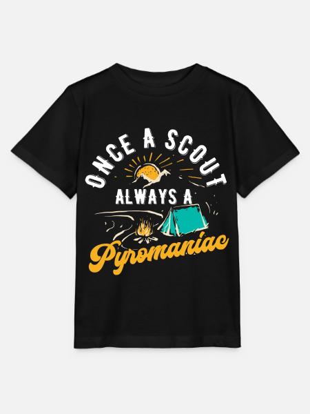 Scouting Geschenk - Stanley/Stella Kinder T-Shirt MINI CREATOR - Schwarz
