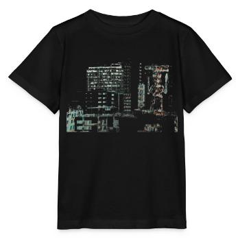 Building Art brésilien - T-shirt bio MINI CREATOR Stanley/Stella Enfant - noir - Devant - Mikhail (115cm)