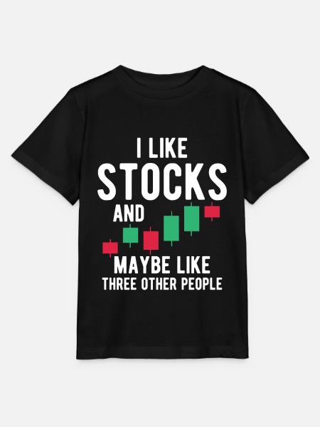 Börse - Stanley/Stella T-shirt MINI CREATOR til børn - sort