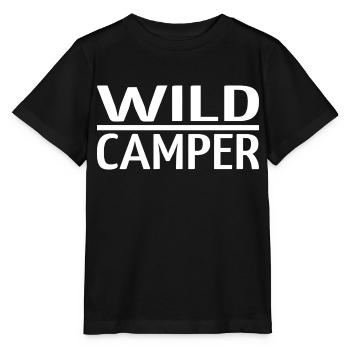 rafting trailer trash mountain love backpacking - Stanley/Stella Kinder T-Shirt MINI CREATOR  - Schwarz - Vorne - Mikhail (115cm)