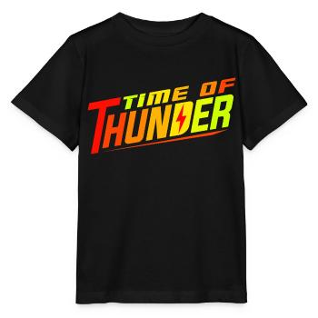COLORMIX POWER - Stanley/Stella Kinder T-Shirt MINI CREATOR  - Schwarz - Vorne - Mikhail (115cm)
