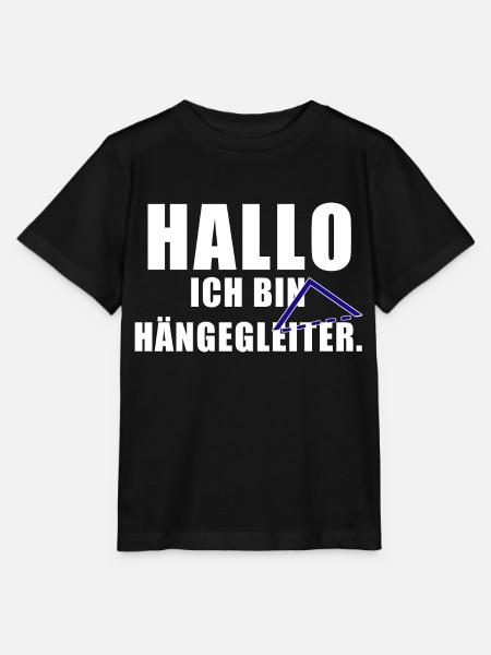 Hängegleiter - Stanley/Stella Kinder T-Shirt MINI CREATOR - Schwarz