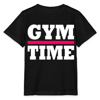 Gym - T-shirt bio MINI CREATOR Stanley/Stella Enfant - noir - Devant - Mikhail (115cm)