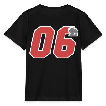 Ankara - T-shirt bio MINI CREATOR Stanley/Stella Enfant - noir - Devant - Mikhail (115cm)