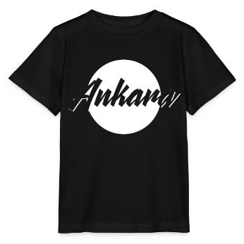 Ankara - T-shirt bio MINI CREATOR Stanley/Stella Enfant - noir - Devant - Mikhail (115cm)