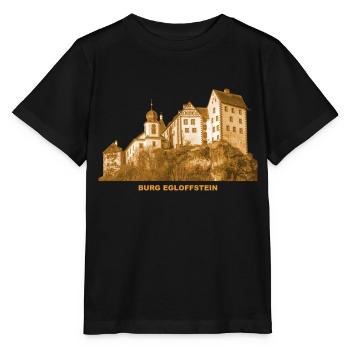 Château d’Egloffstein Haute-Franconie Bavière - T-shirt bio MINI CREATOR Stanley/Stella Enfant - noir - Devant - Mikhail (115cm)