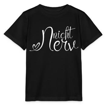 Nerv nicht Weiß1 - Stanley/Stella Kinder T-Shirt MINI CREATOR  - Schwarz - Vorne - Mikhail (115cm)