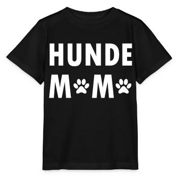 Dog Hund - Stanley/Stella Kinder T-Shirt MINI CREATOR  - Schwarz - Vorne - Mikhail (115cm)