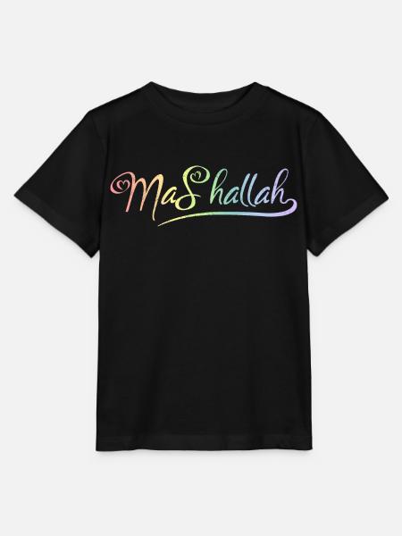 Mashallah - Stanley/Stella Kinder T-Shirt MINI CREATOR  - Schwarz