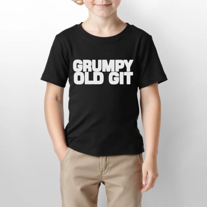 Grumpy old Git Stanley/Stella MINI CREATOR Kids’ T-Shirt