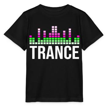Trance-Musik - Stanley/Stella Kinder T-Shirt MINI CREATOR  - Schwarz - Vorne - Mikhail (115cm)