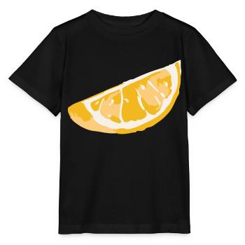 lemon - Stanley/Stella MINI CREATOR Kids’ T-Shirt - black - Front - Mikhail (115cm)