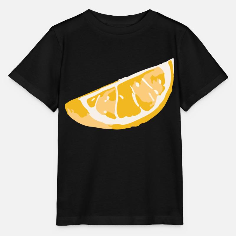 citron - T-shirt bio MINI CREATOR Stanley/Stella Enfant - noir