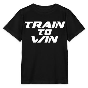 DES TRAINS POUR GAGNER - T-shirt bio MINI CREATOR Stanley/Stella Enfant - noir - Devant - Mikhail (115cm)