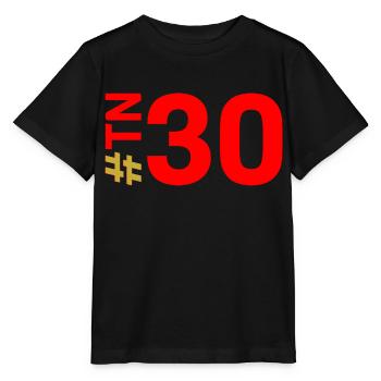 TN30-KARTON - Stanley/Stella Kinder T-Shirt MINI CREATOR  - Schwarz - Vorne - Mikhail (115cm)